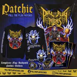 Patchie - The Power Behind The Patches Flag