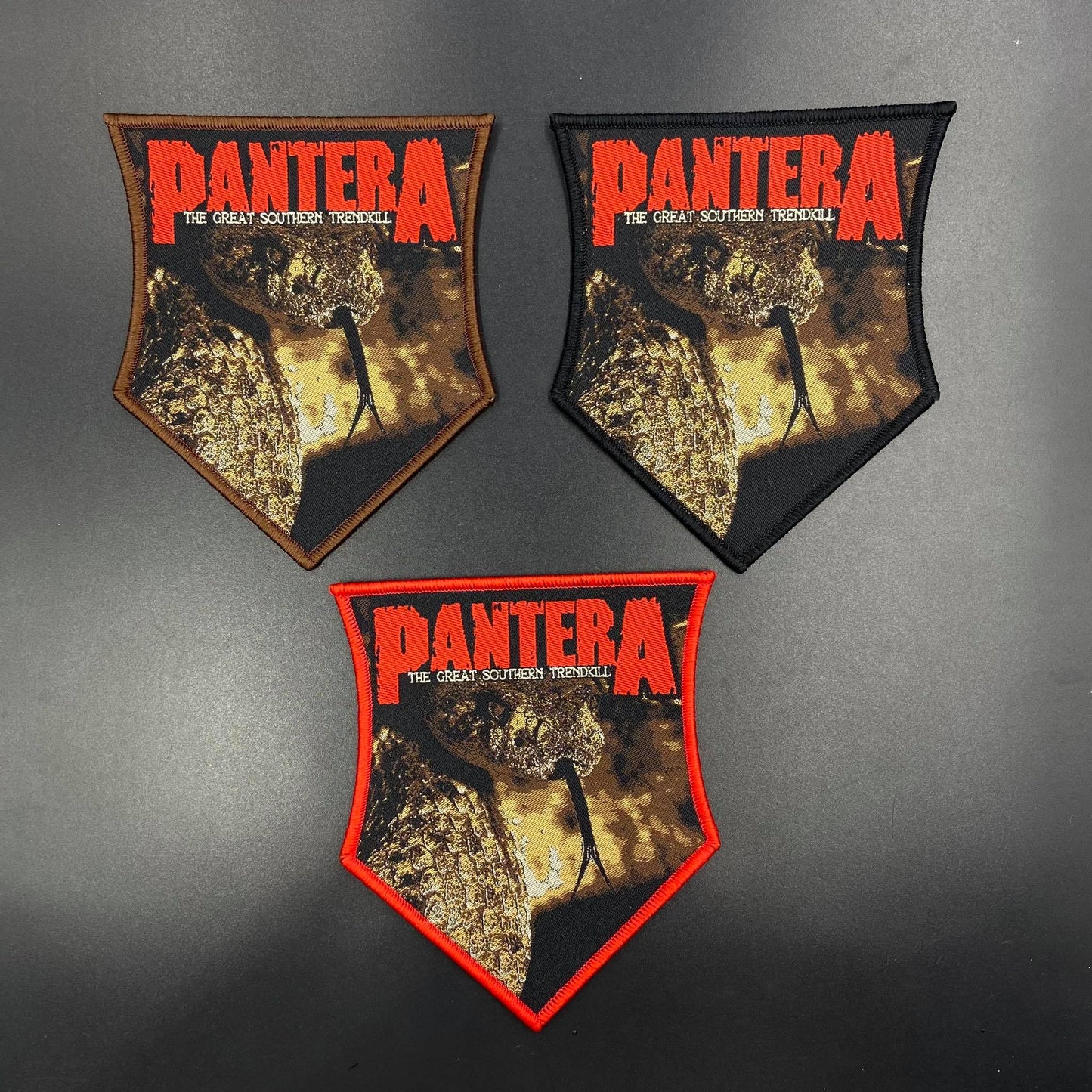Pantera - The Great Southern Trendkill - Patch