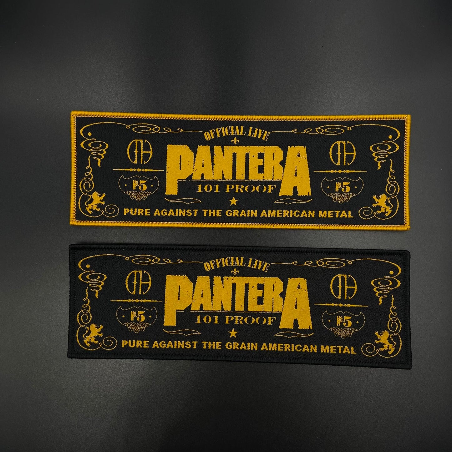Pantera - Official Live: 101 Proof - Strip Patch