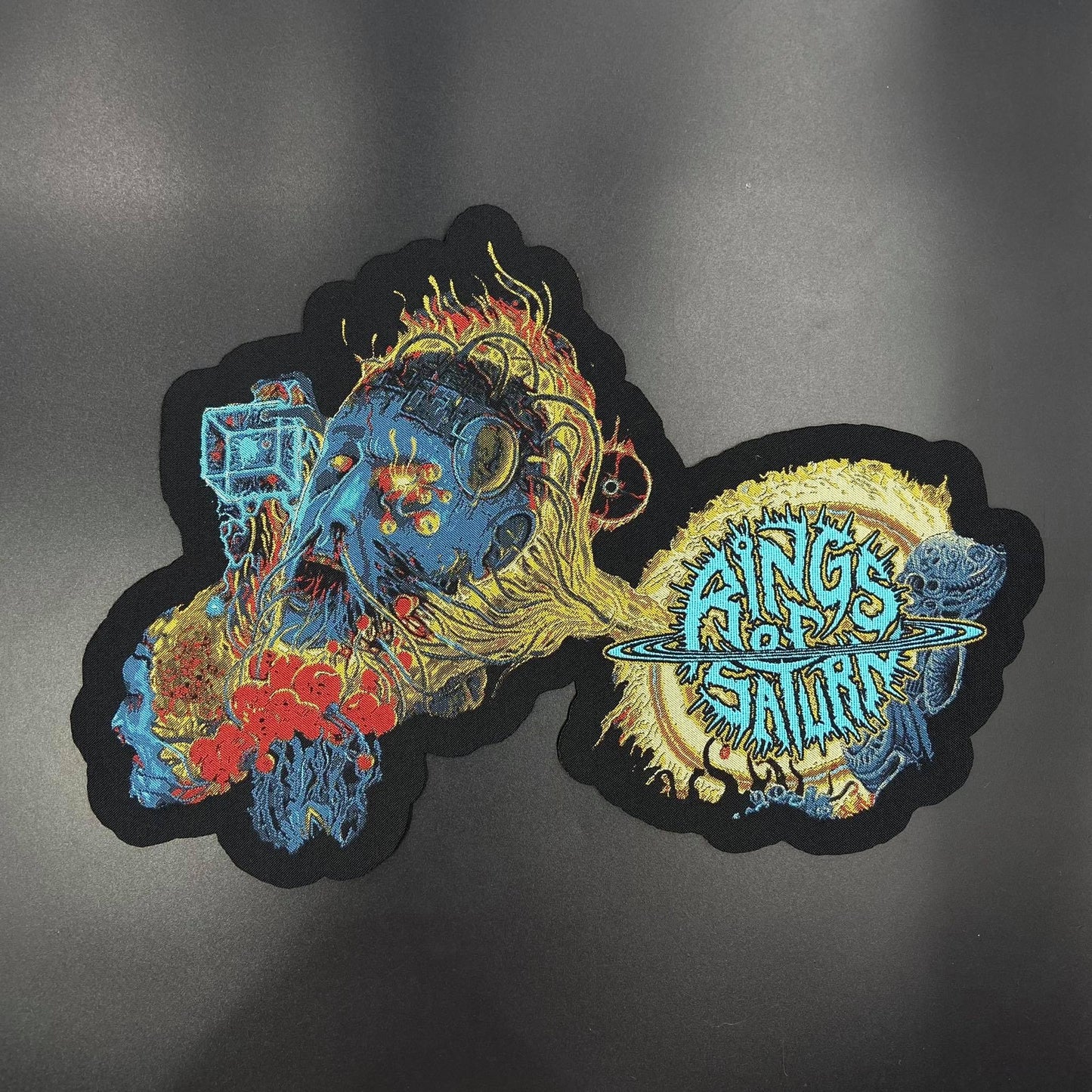 Rings Of Saturn - Gidim - Oversize Patch