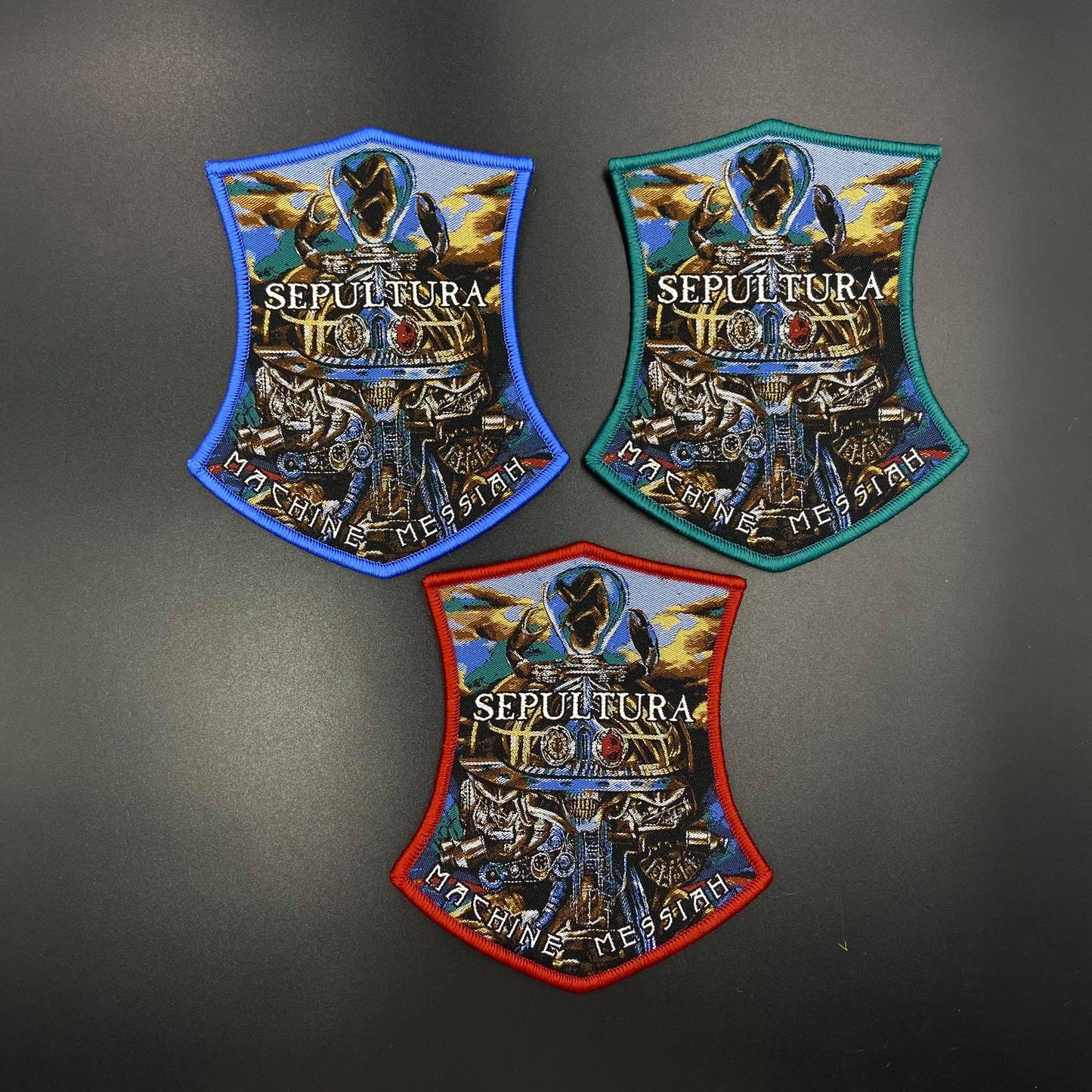 Sepultura - Machine Messiah