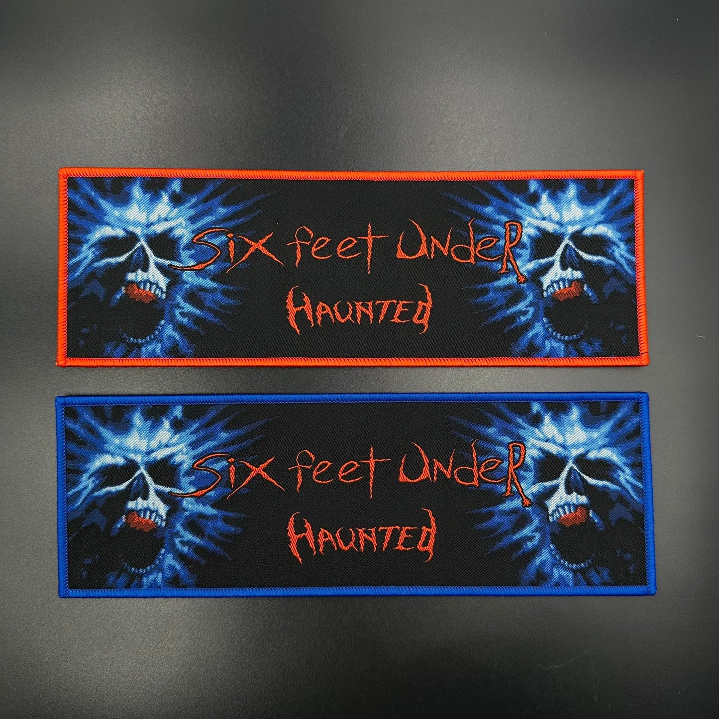 Six Feet Under - Haunted - Strip Patch