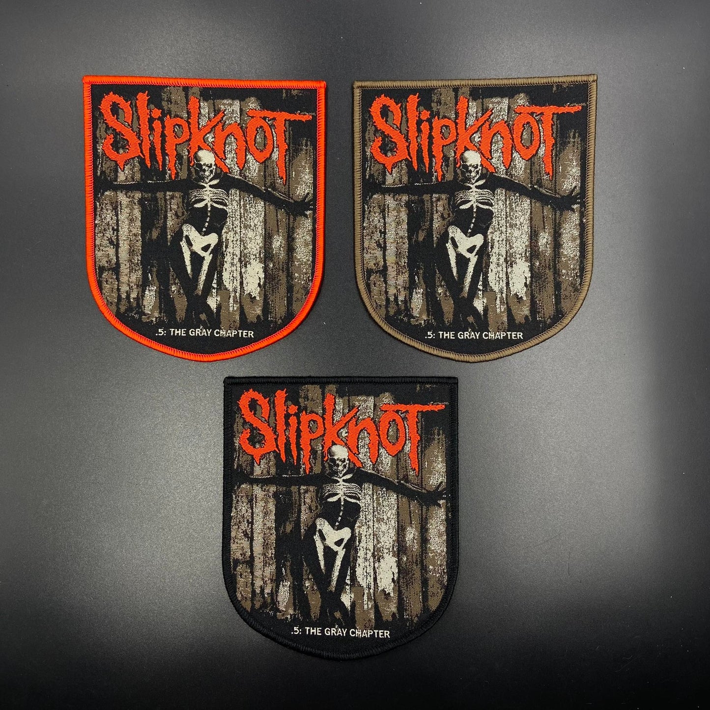 Slipknot - .5: The Gray Chapter - Patch