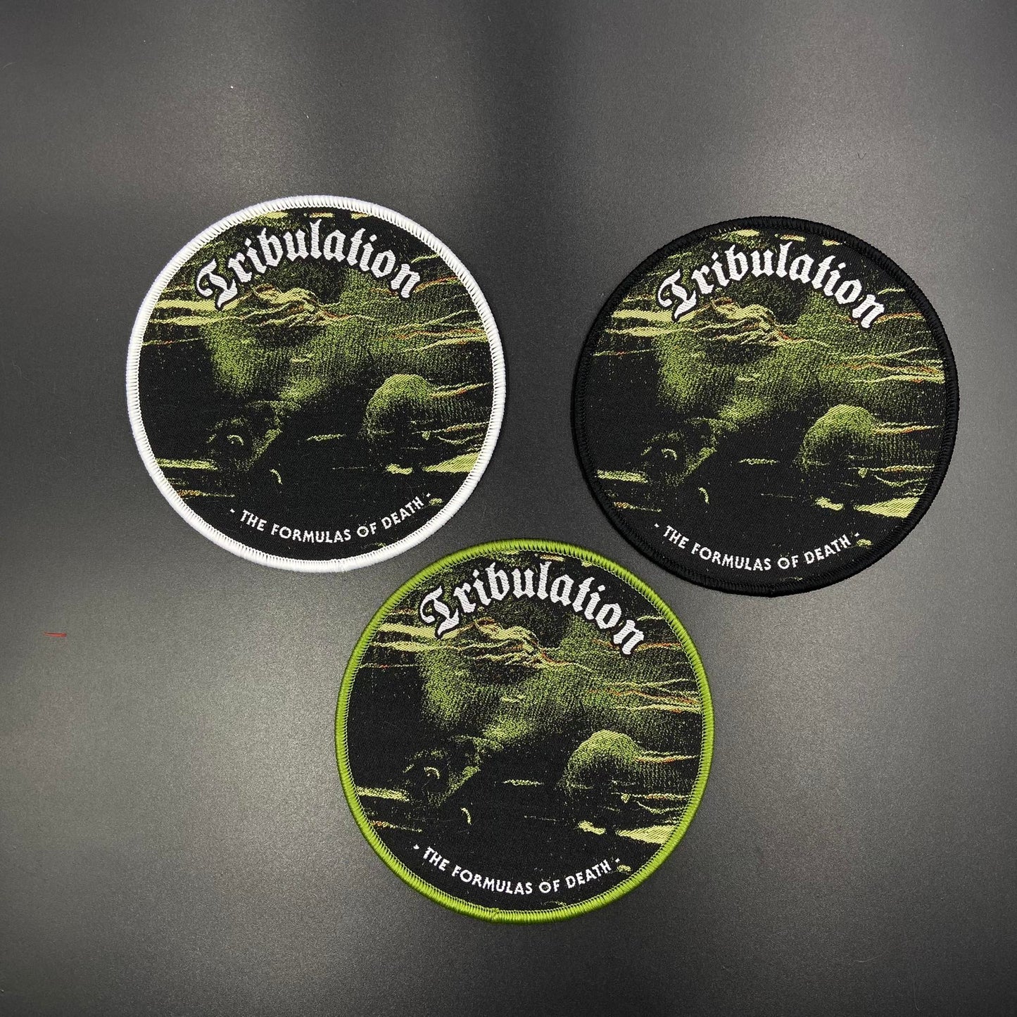 Tribulation - The Formulas Of Death