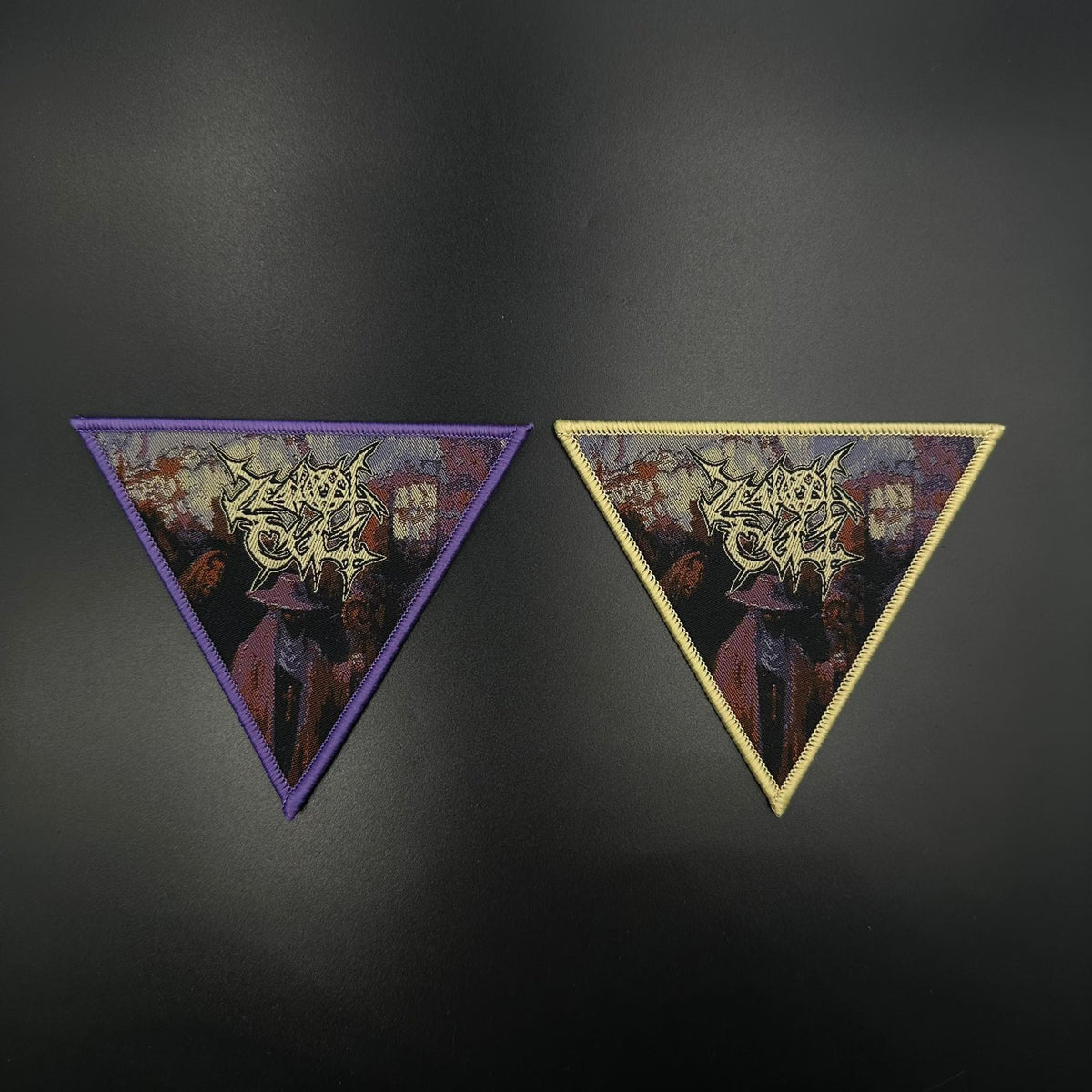 Zealot Cult Spiritual Sickness Pull The Plug Patches