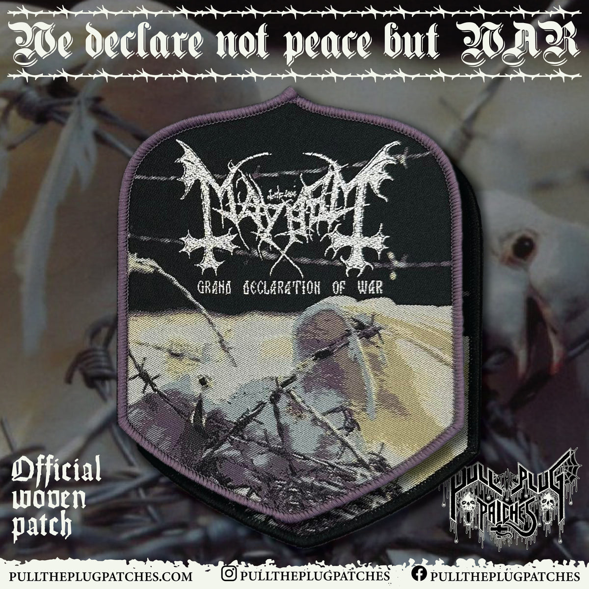 Mayhem Grand Declaration of War Pull The Plug Patches