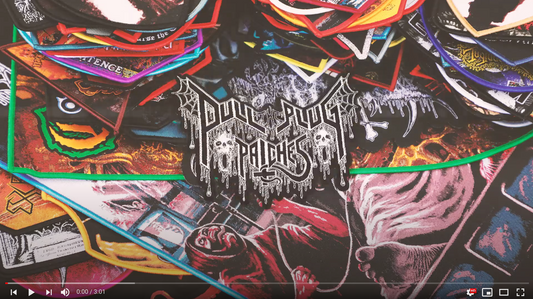 Pull The Plug Patches Showcase