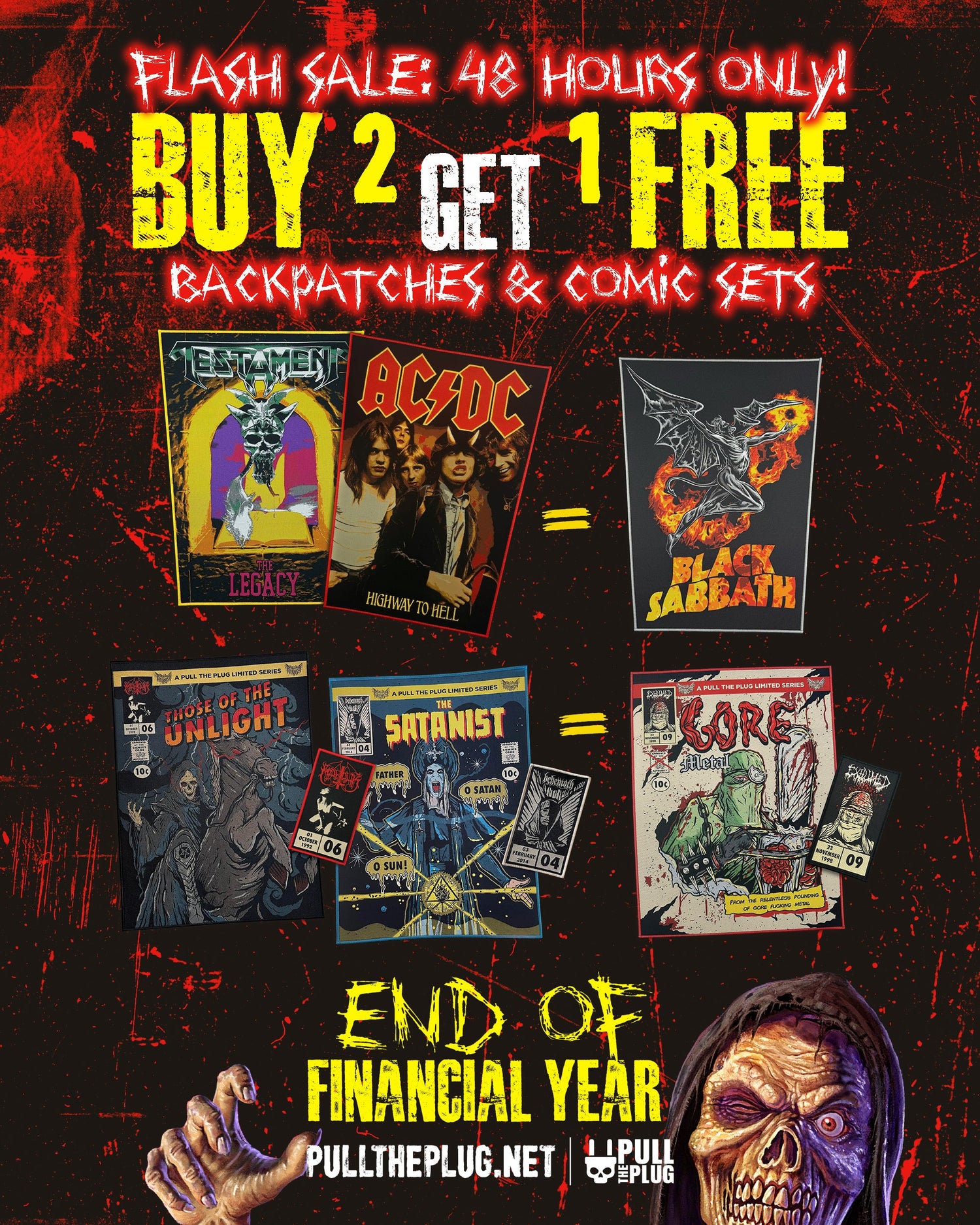 Backpatches & Comic Sets
