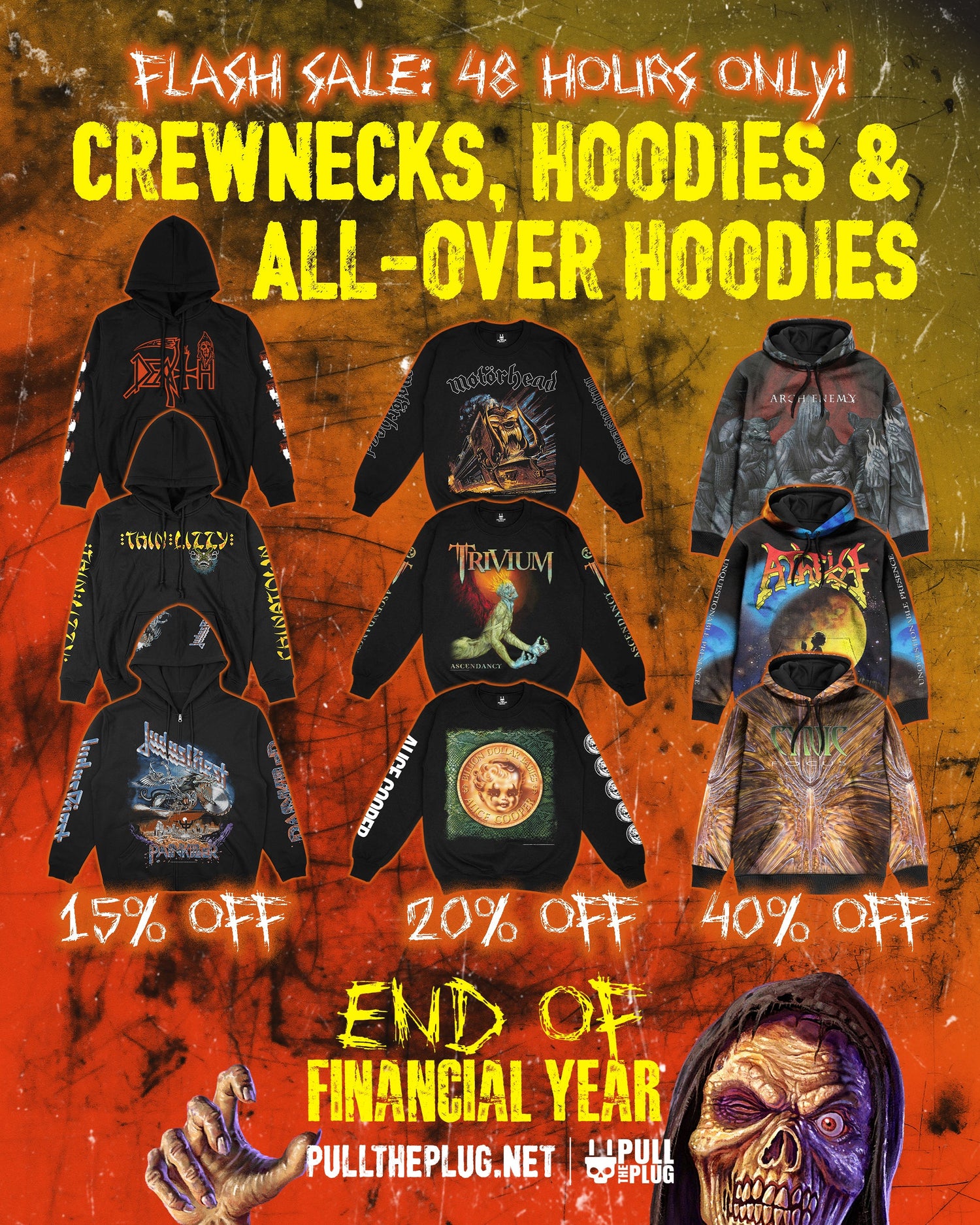 All Over Hoodies, Hoodies & Crewnecks