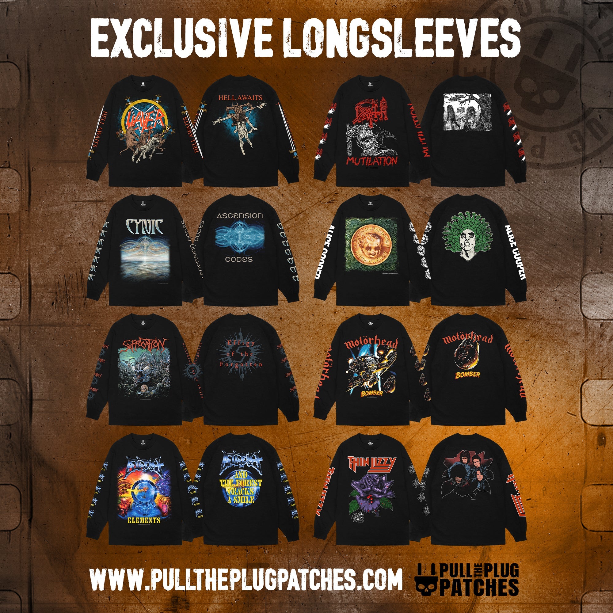 Longsleeves – Page 3 – Pull The Plug Patches