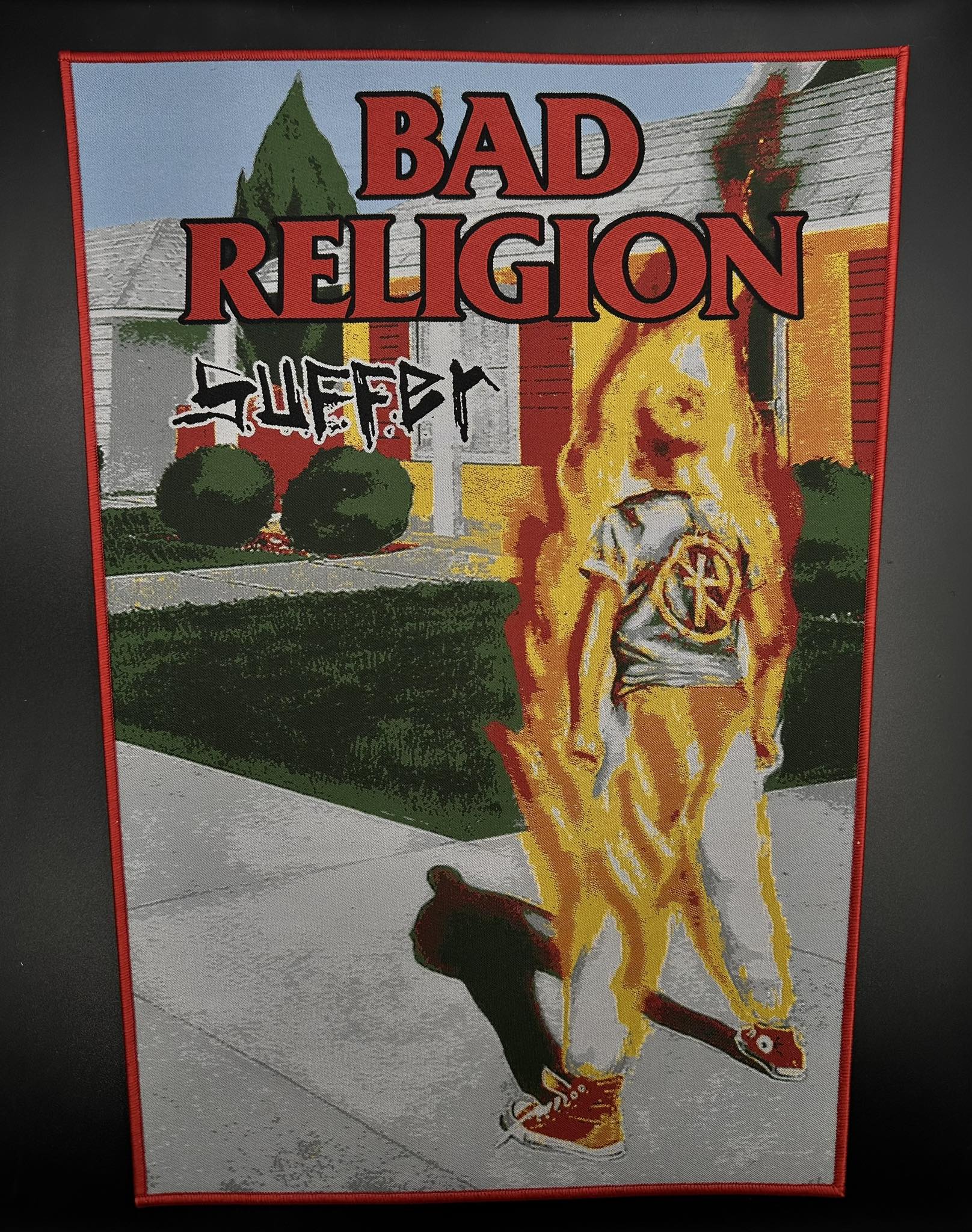 Bad Religion - Suffer - Backpatch – Pull The Plug Patches