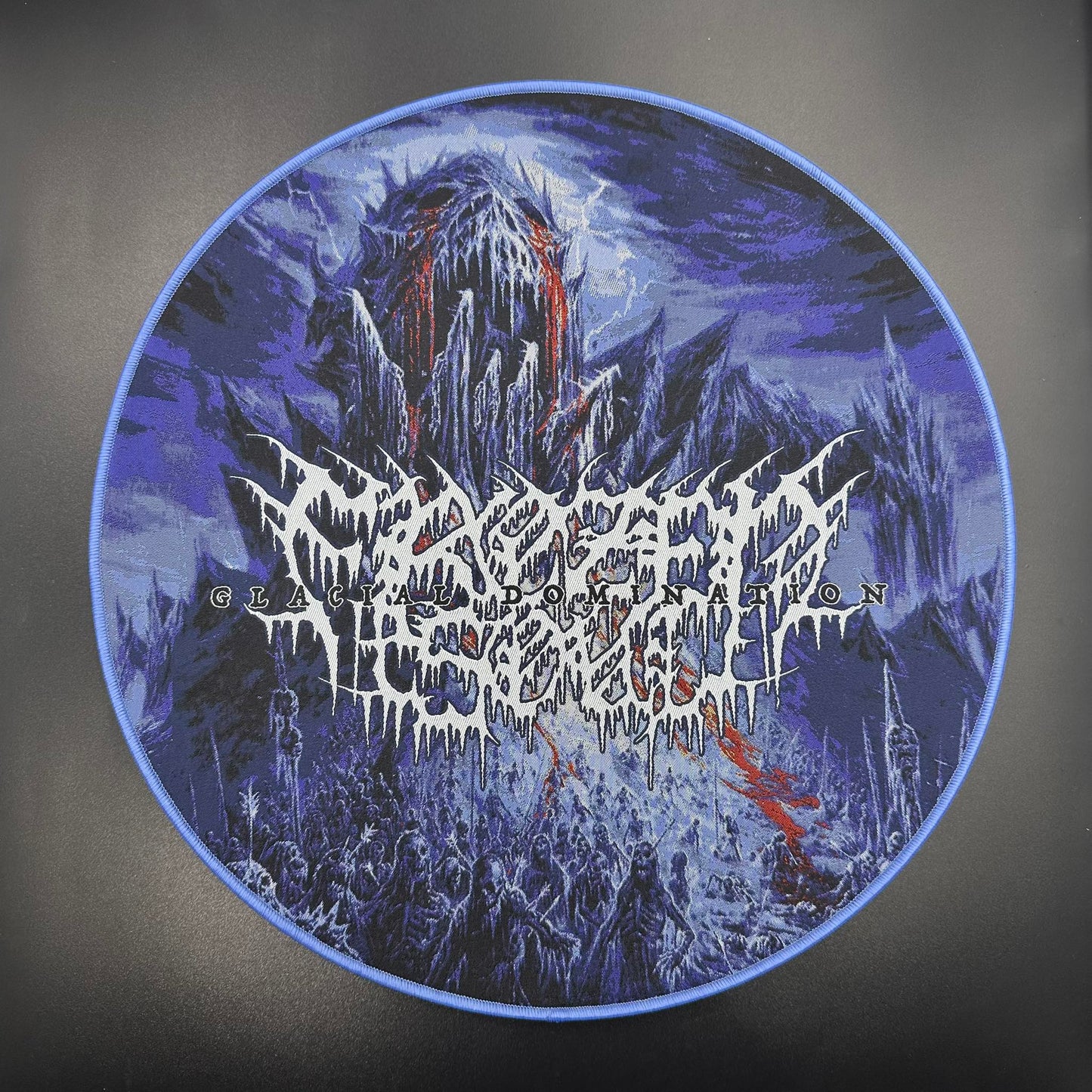 Frozen Soul - Glacial Domination - Backpatch
