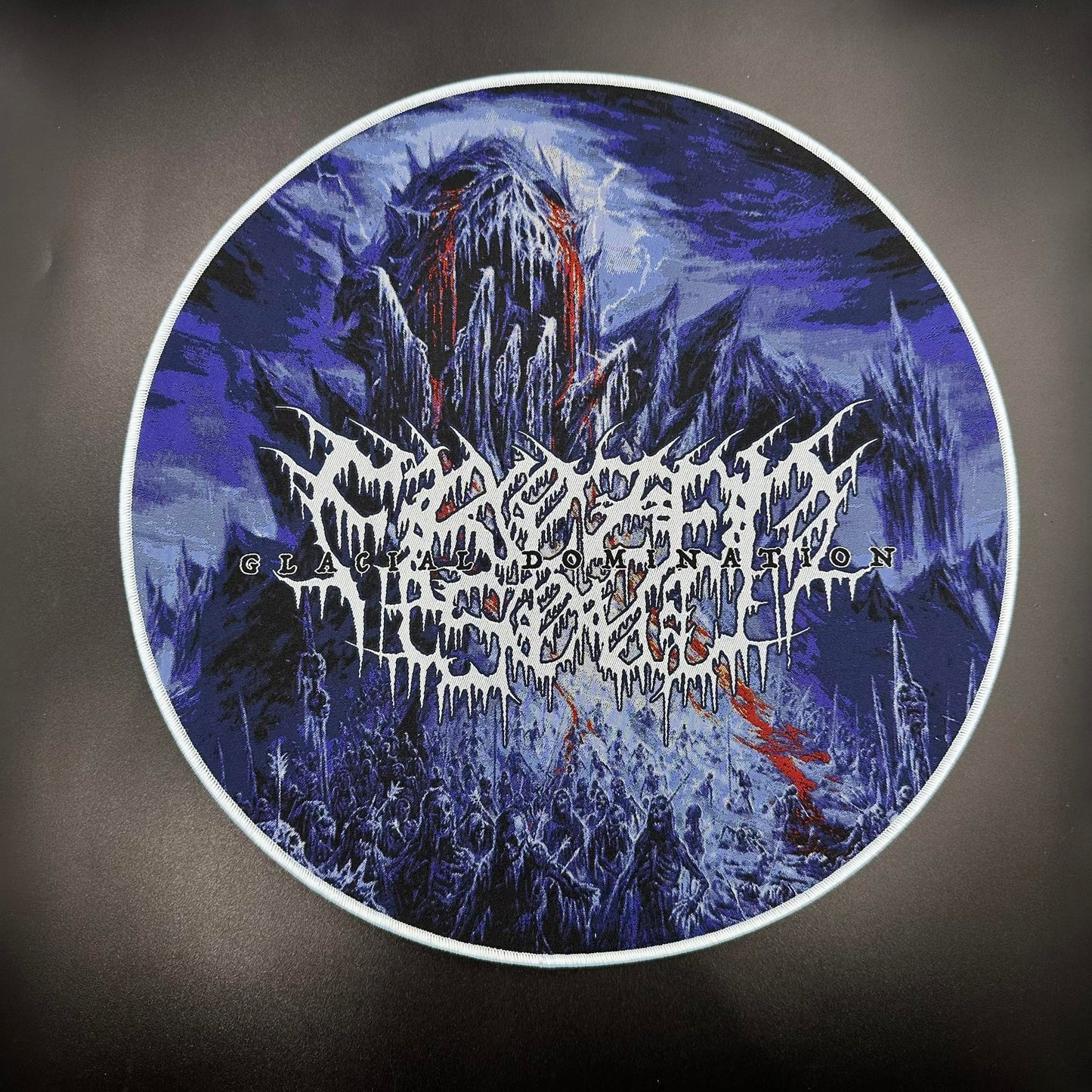 Frozen Soul - Glacial Domination - Backpatch