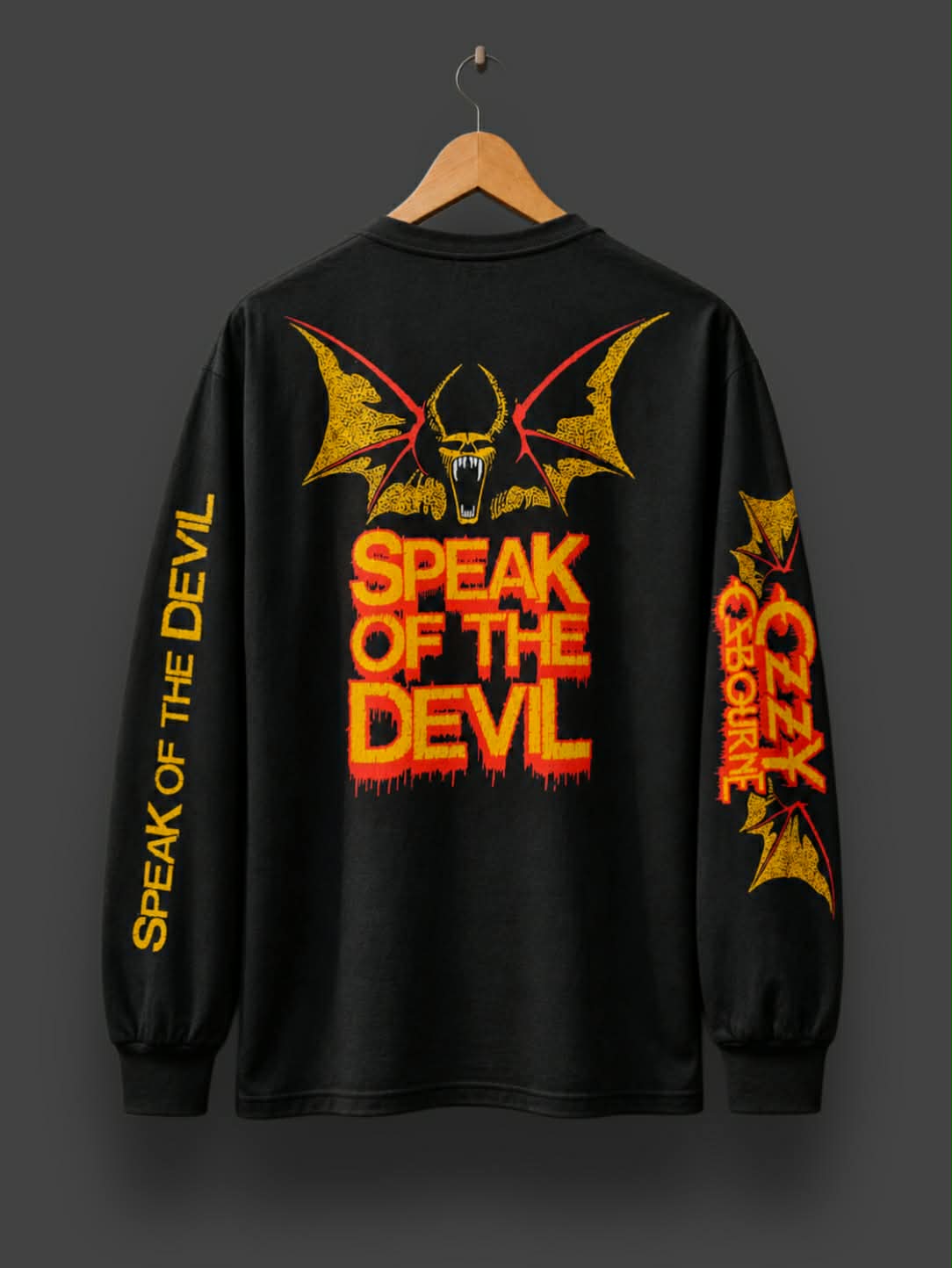 Ozzy Osbourne - Speak Of The Devil - Longsleeve Shirt