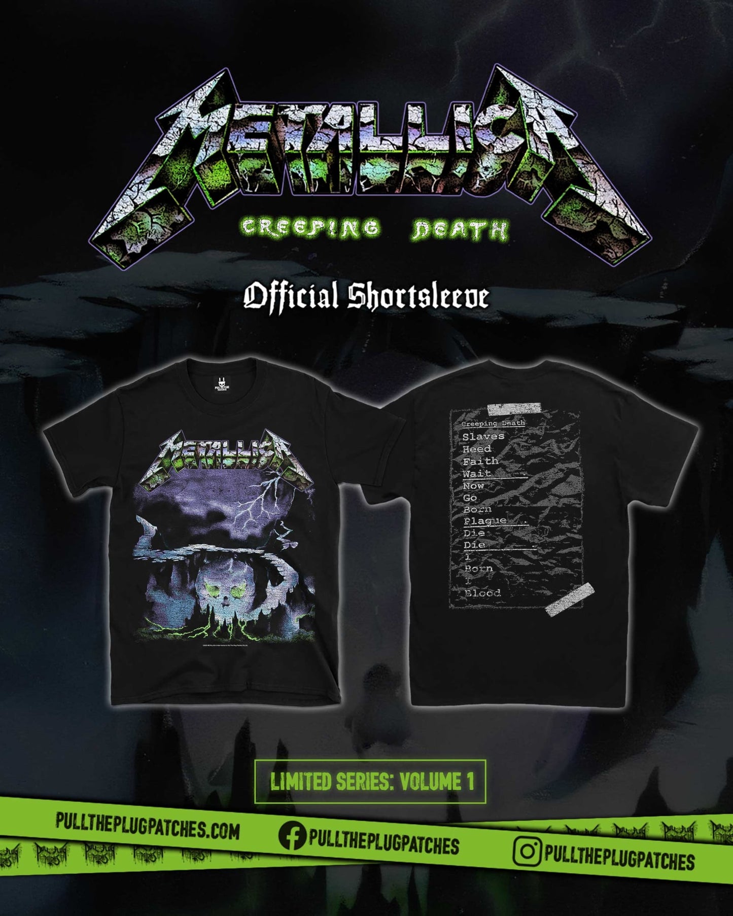 Metallica - Creeping Death - Killing Firstborn - Starter Set