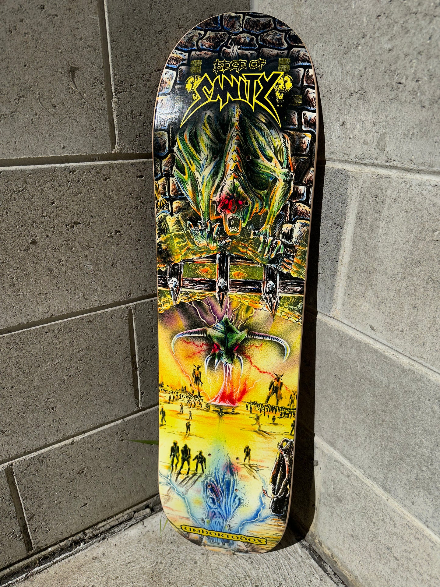 Edge Of Sanity - Unorthodox - Skateboard