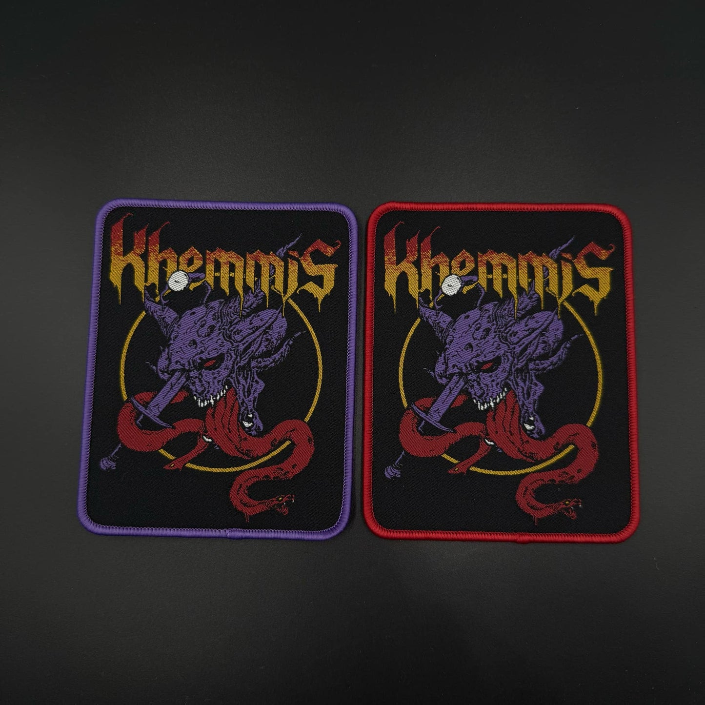 Khemmis - Living Pyre - Patch