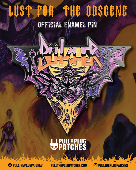 Butcher - On Fowl of Tyrant Wing - Pin