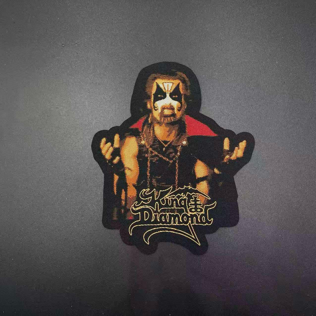 King Diamond - Lurking In The Dark - Patch