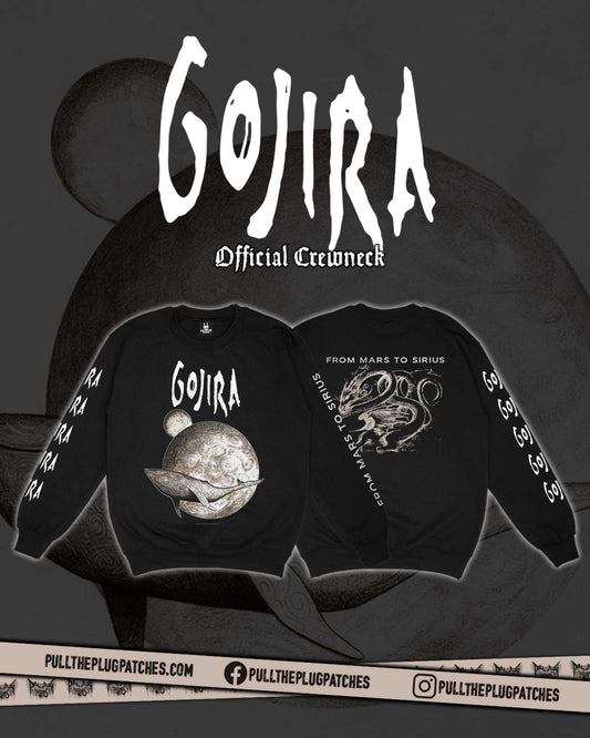 Gojira - From Mars To Sirius - Crewneck Sweater