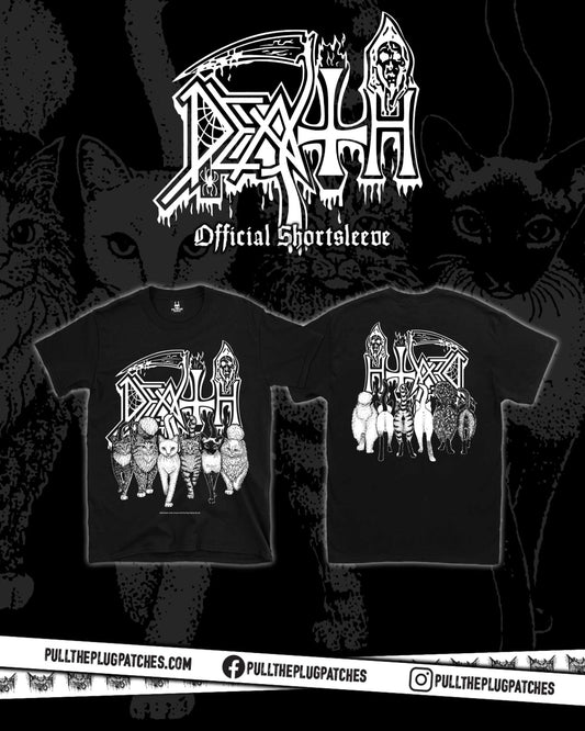 Death - Kittens - Shortsleeve Shirt