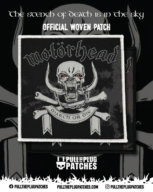 Motorhead - March ör Die - Square Patch