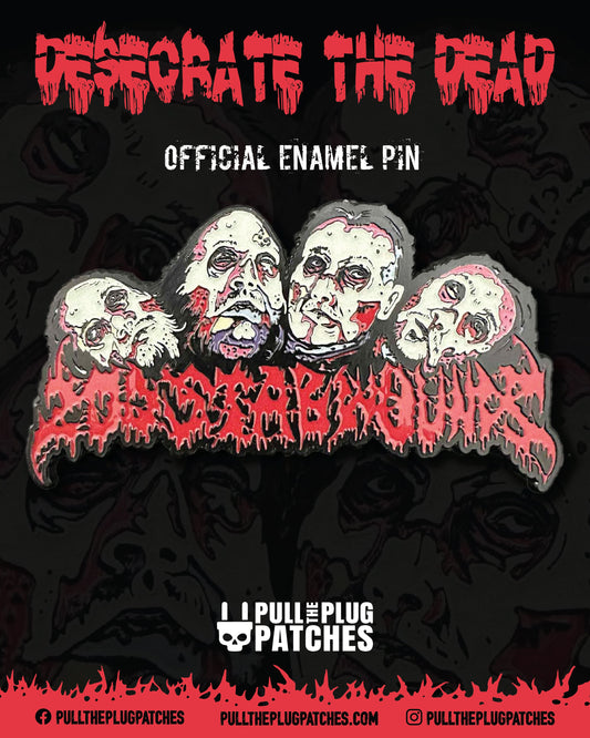 200 Stab Wounds - Gross Abuse - Pin