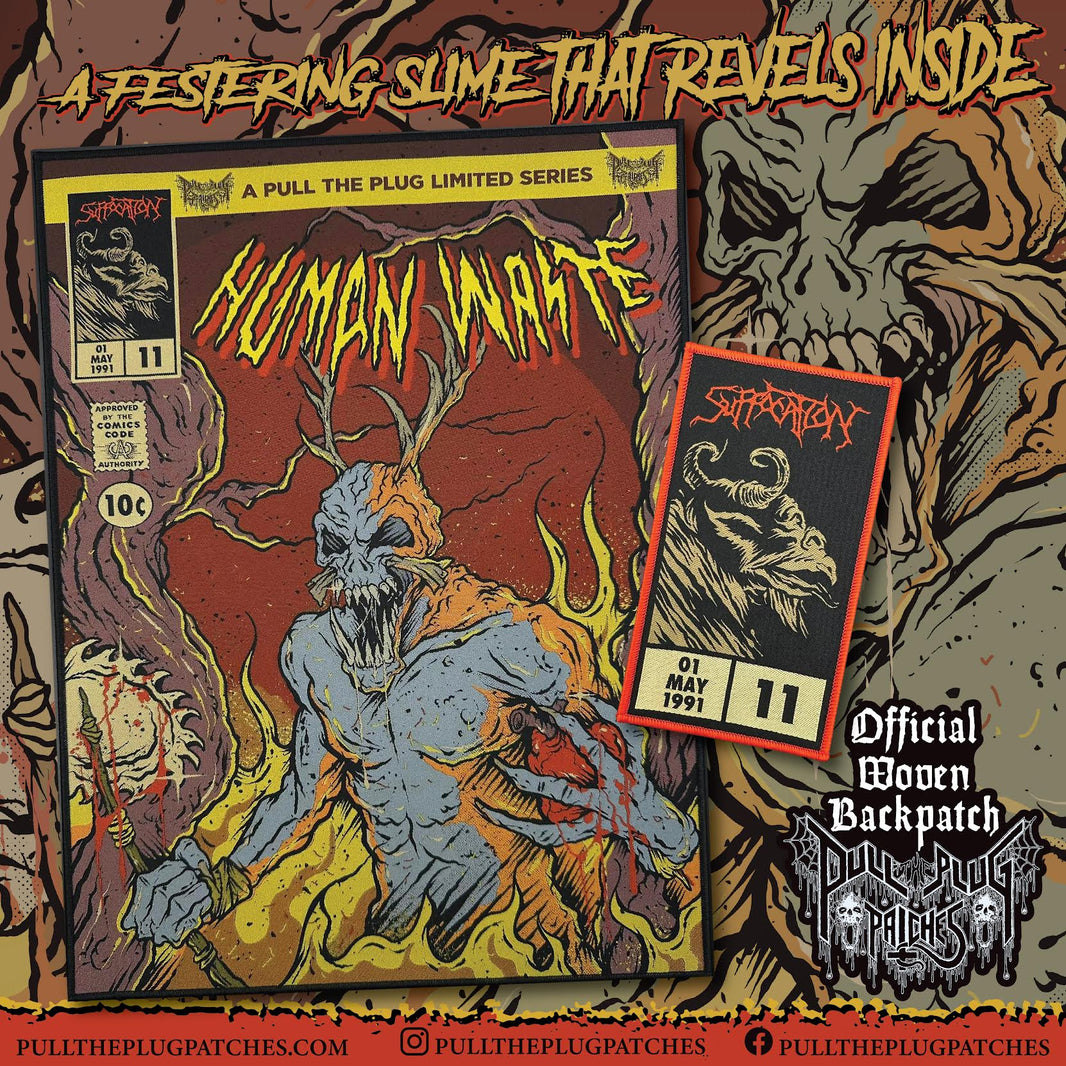 Comic Book Sets – Pull The Plug Patches