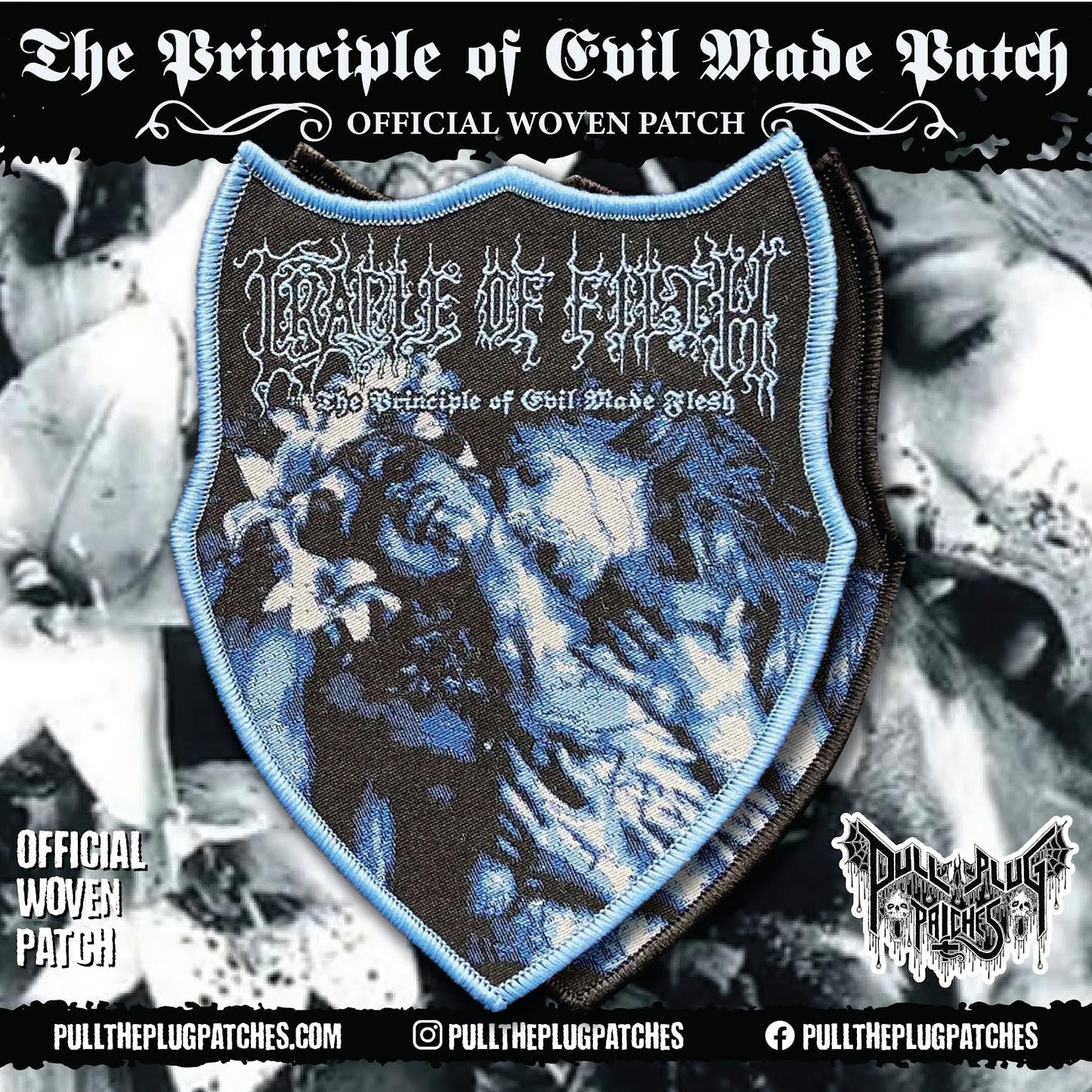 Cradle Of Filth - The Principle Of Evil Made Flesh - Patch
