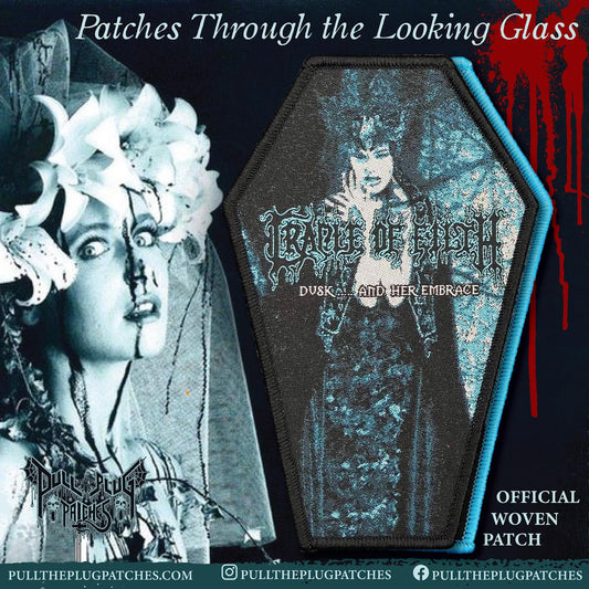 Cradle Of Filth - Dusk And Her Embrace - Patch