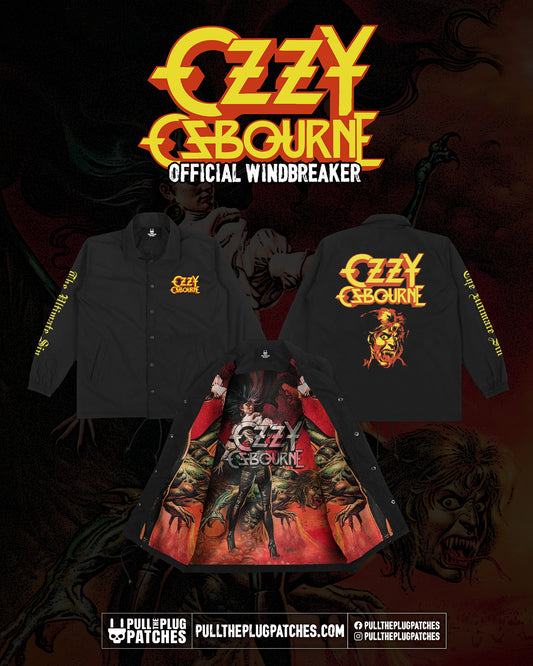 Ozzy Osbourne - The Ultimate Sin - Windbreaker