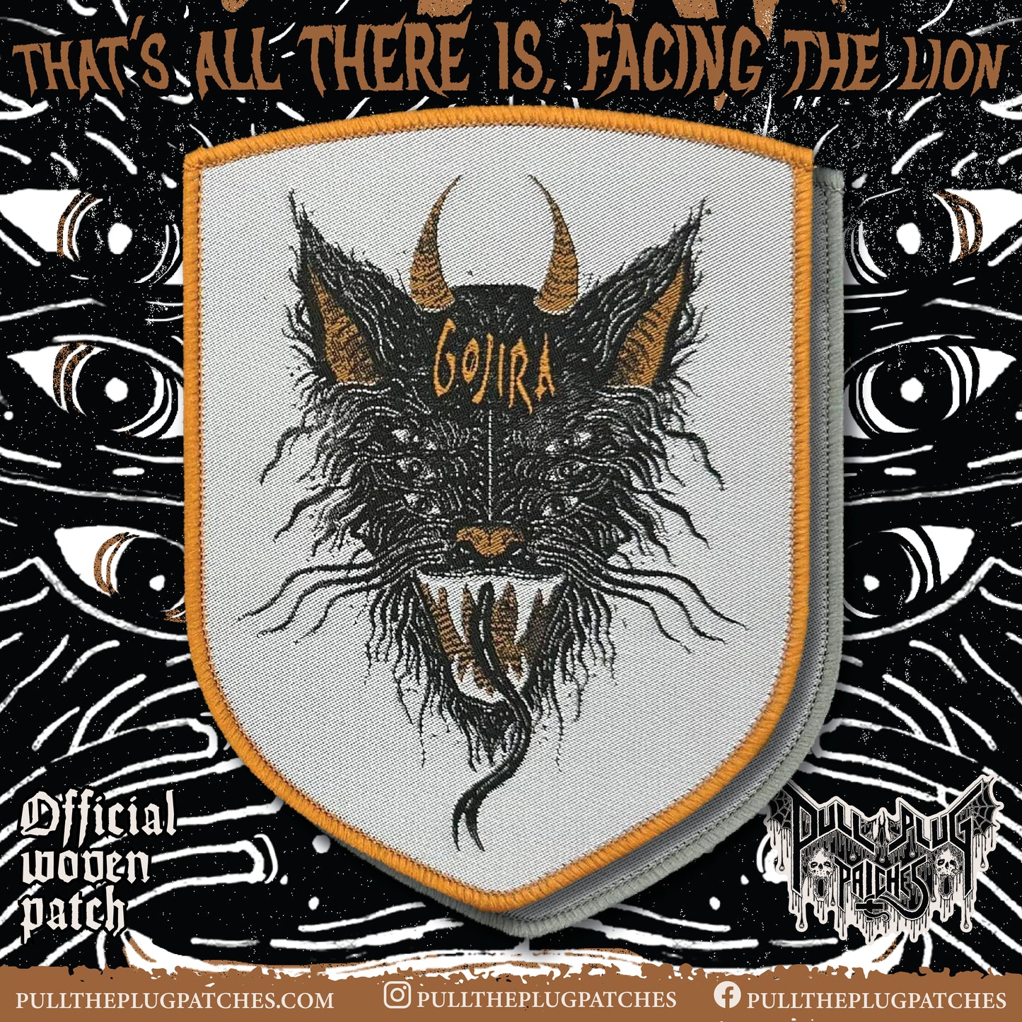 Gojira - The Wild Healer - Patch