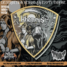 Load image into Gallery viewer, Khemmis - Doomed Heavy Metal
