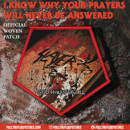 Slayer - God Hates us All