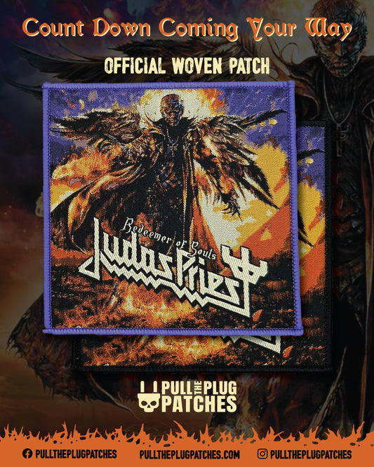 Judas Priest - Redeemer of Souls - Square Patch