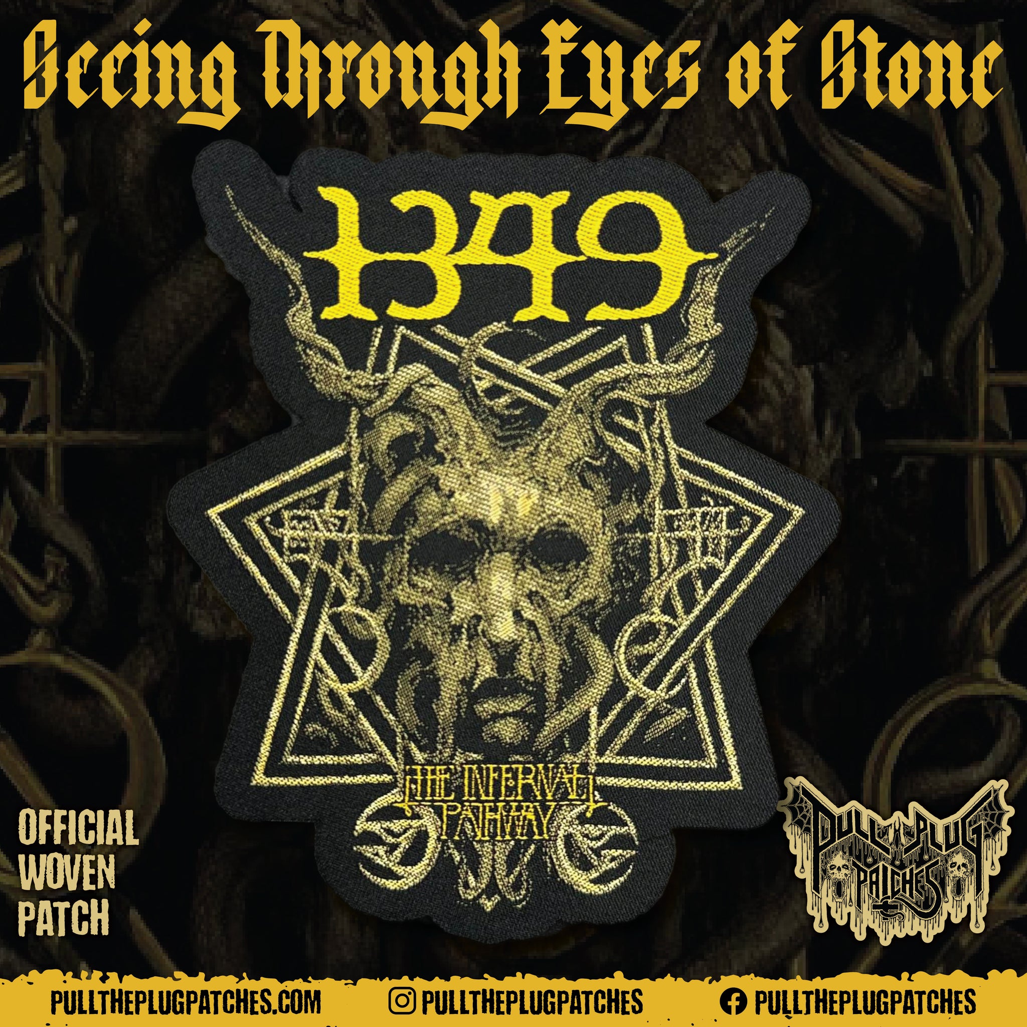 1349 The Infernal Pathway Pull The Plug Patches 1349-the-infernal-pathway-pull-the-plug-patches