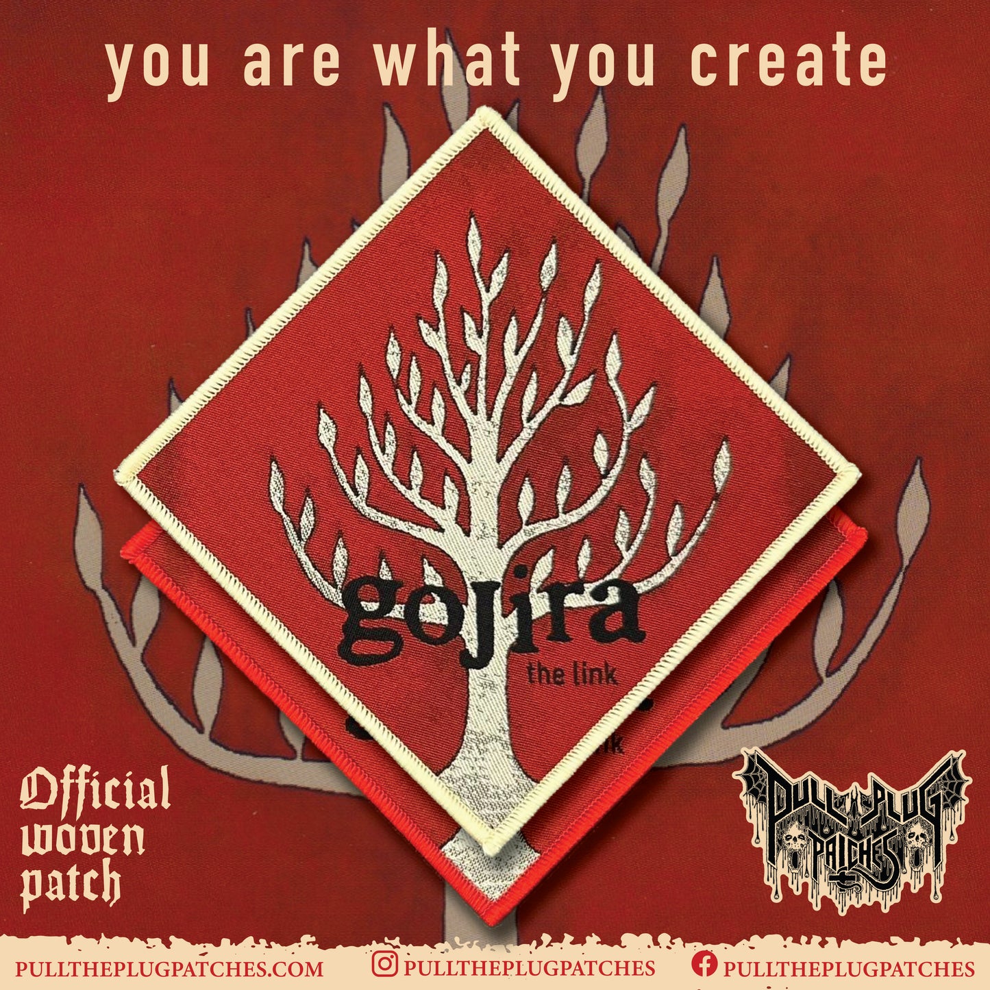 Gojira - The Link - Patch