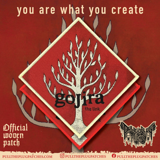 Gojira - The Link - Patch