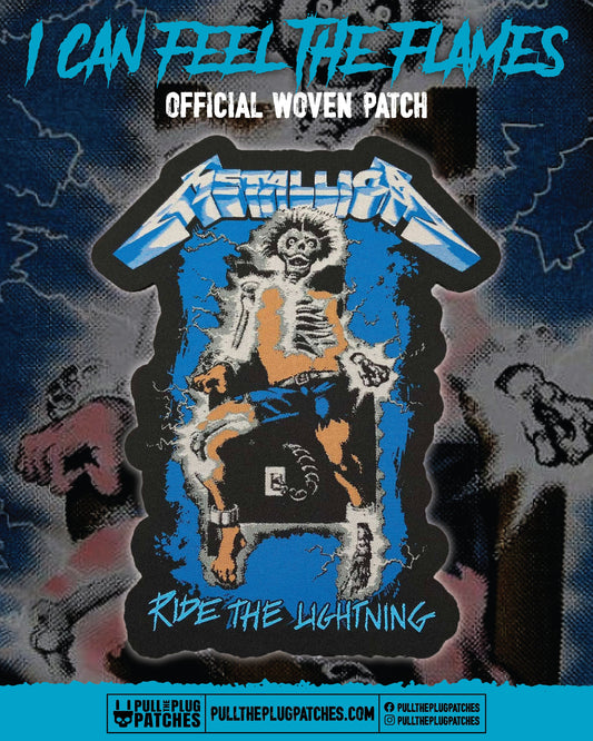Metallica - Ride The Lightning - Oversize Patch