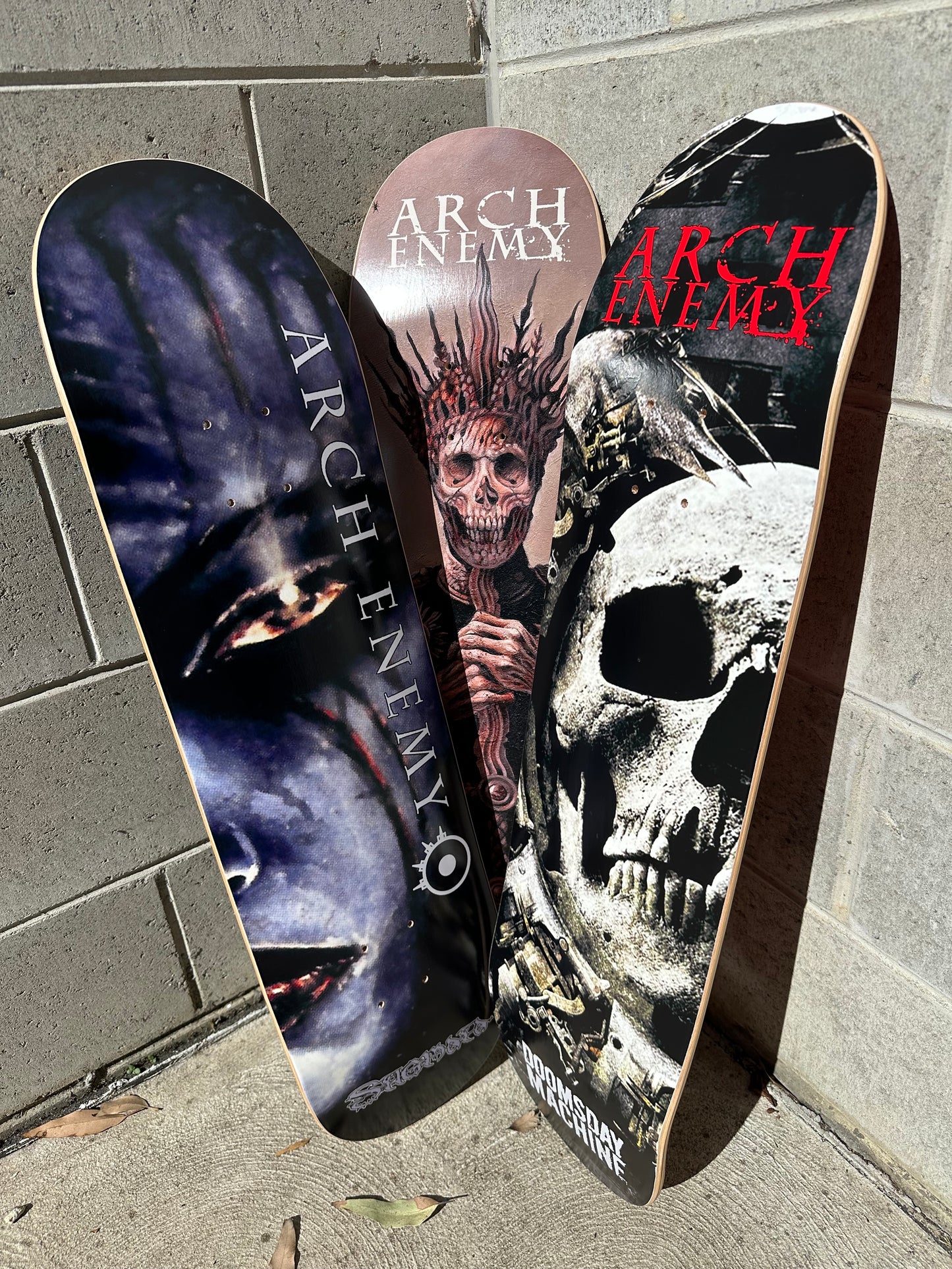 Arch Enemy - Doomsday Machine - Skateboard