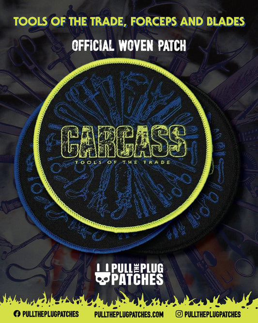 Carcass - Tools Of The Trade - Patch