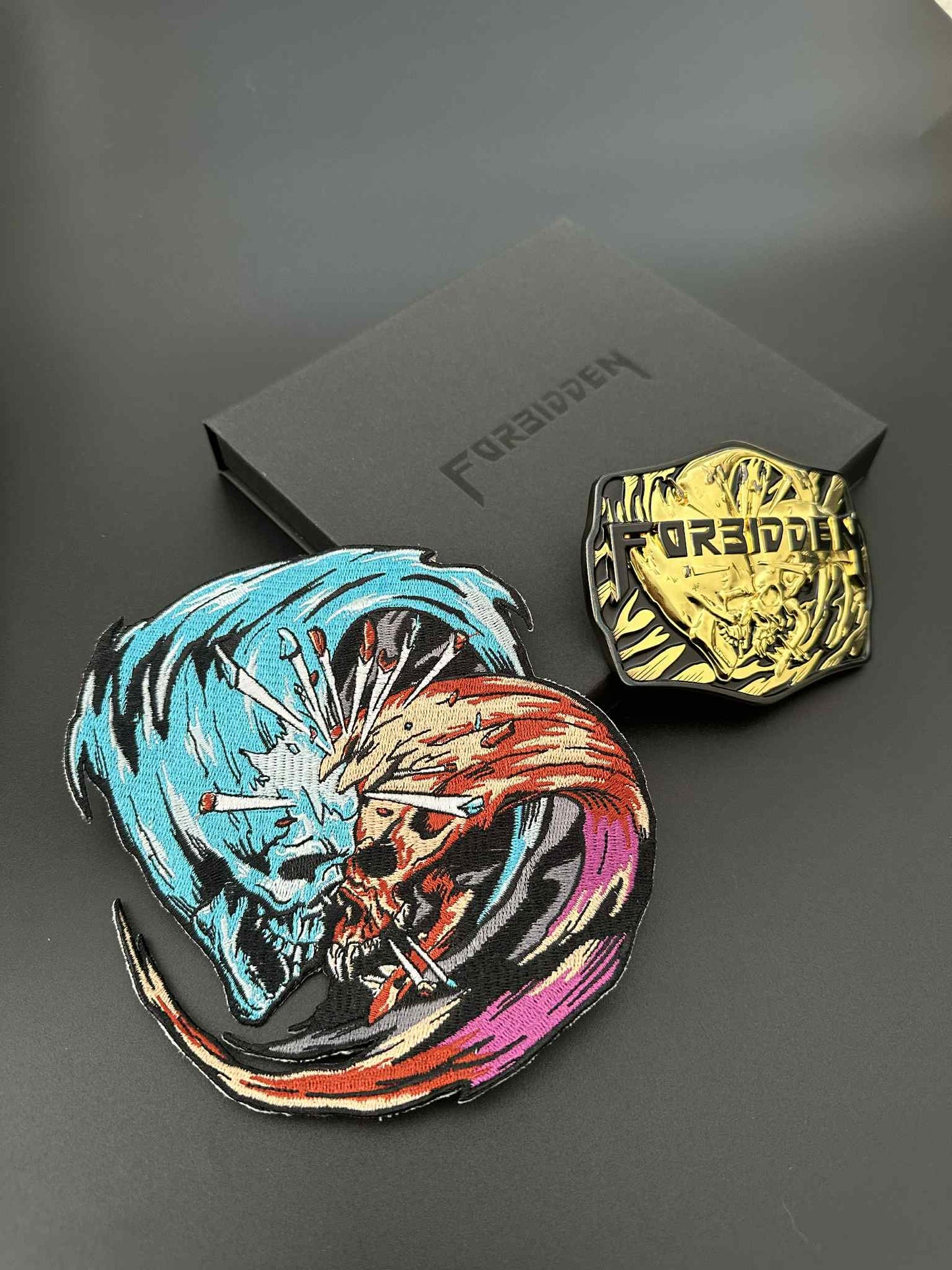 Forbidden - Forbidden Evil Belt Buckle - Forbidden Evil Edition