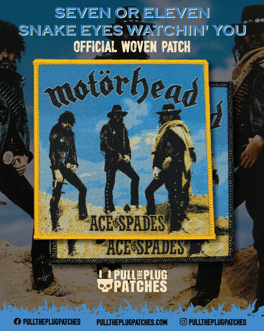 Motorhead - Ace Of Spades - Square Patch
