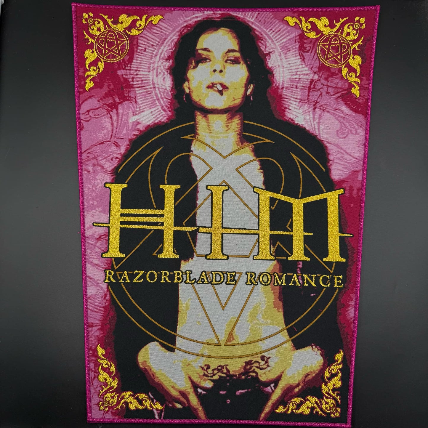 HIM - Razorblade Romance - Backpatch