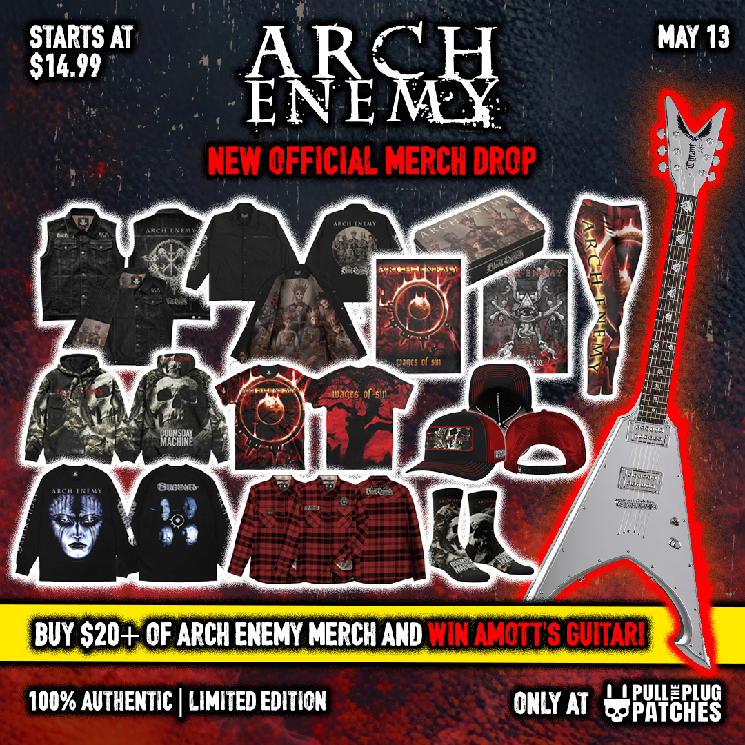 Arch Enemy - Rainbow Reaper - Patch