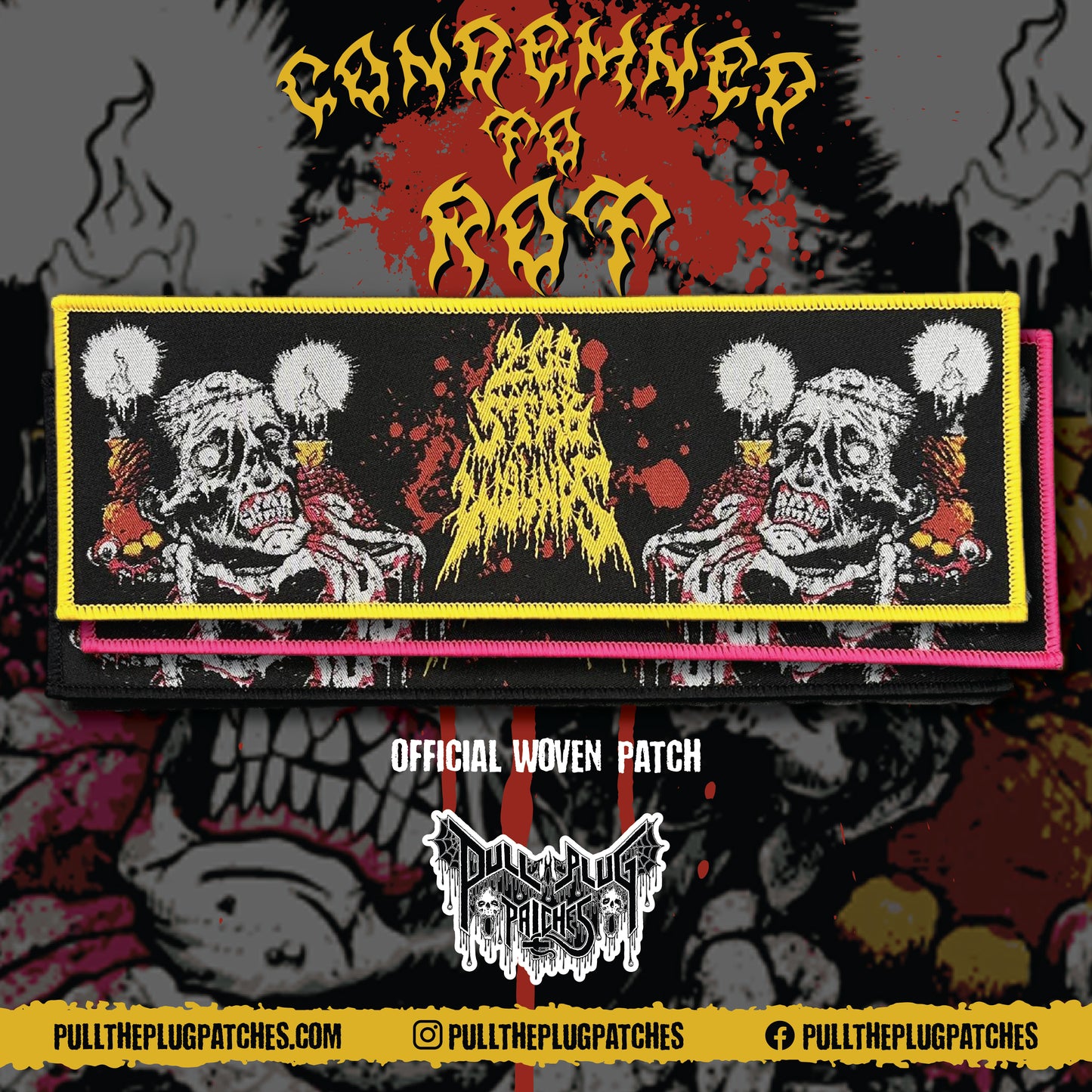 200 Stab Wounds - Condemned To Rot