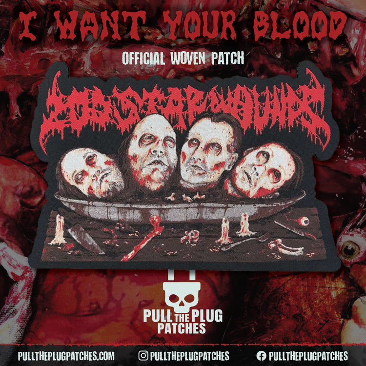 Pull The Plug Patches