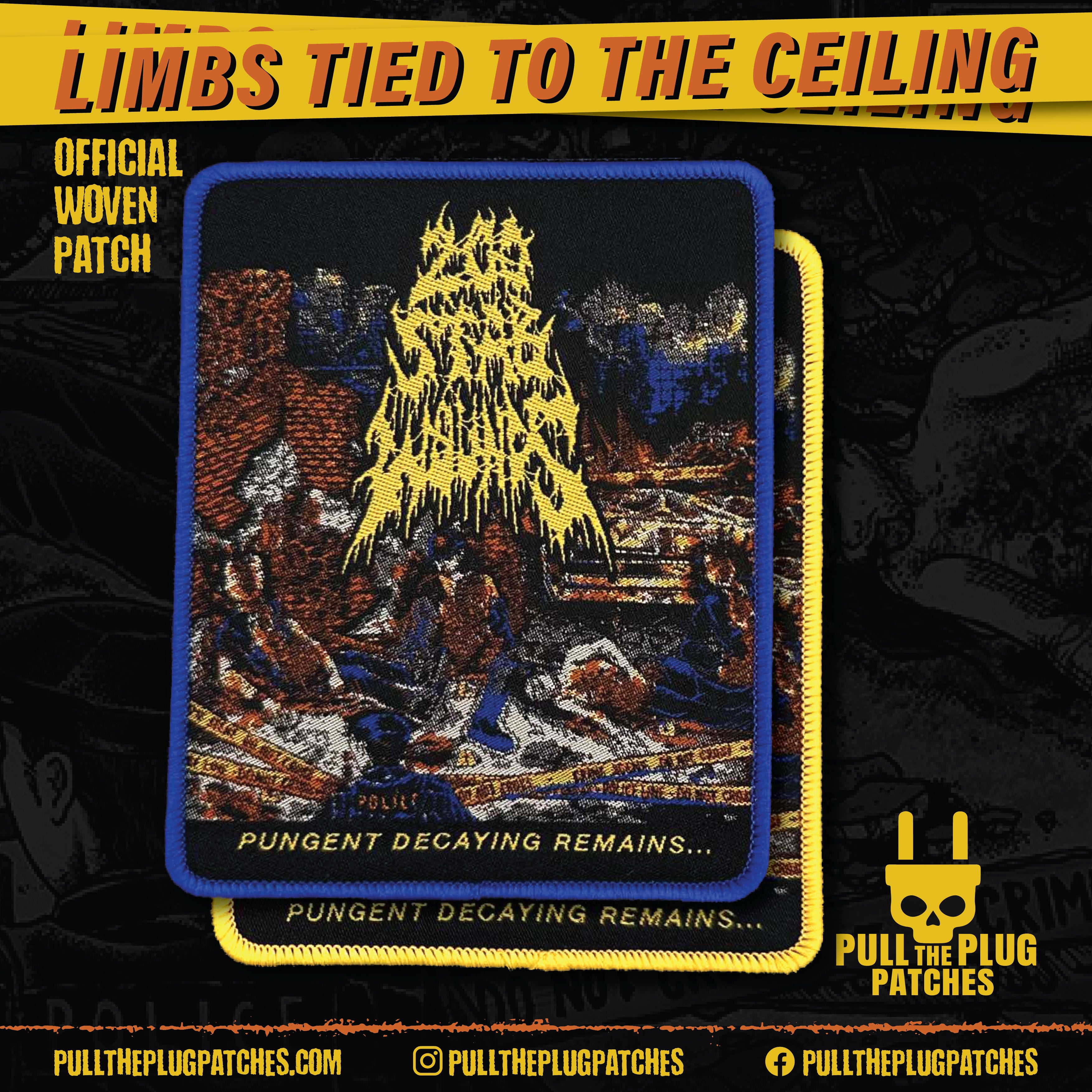 Patches – Pull The Plug Patches
