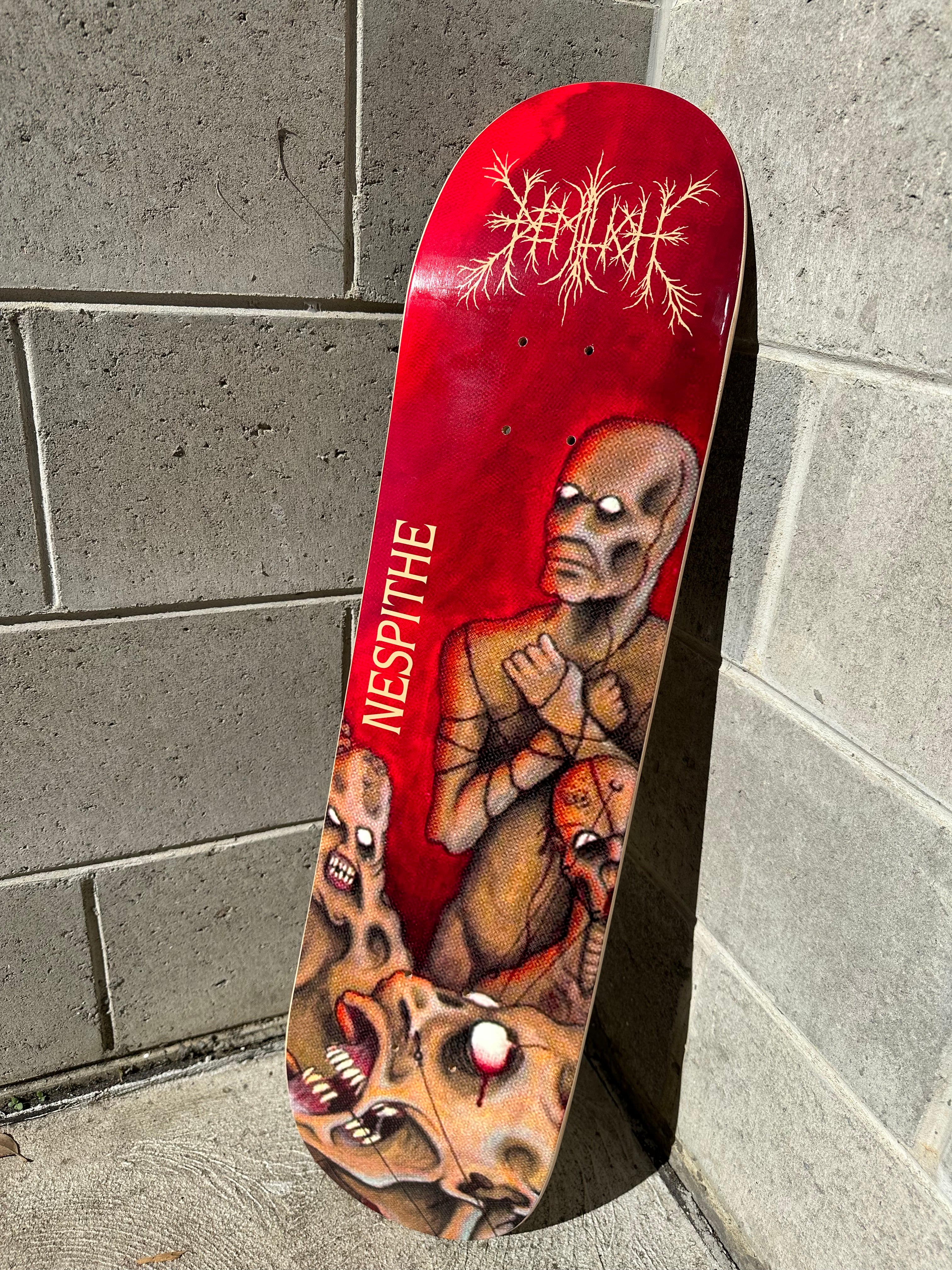 Demilich - Nespithe - Skateboard – Pull The Plug Patches