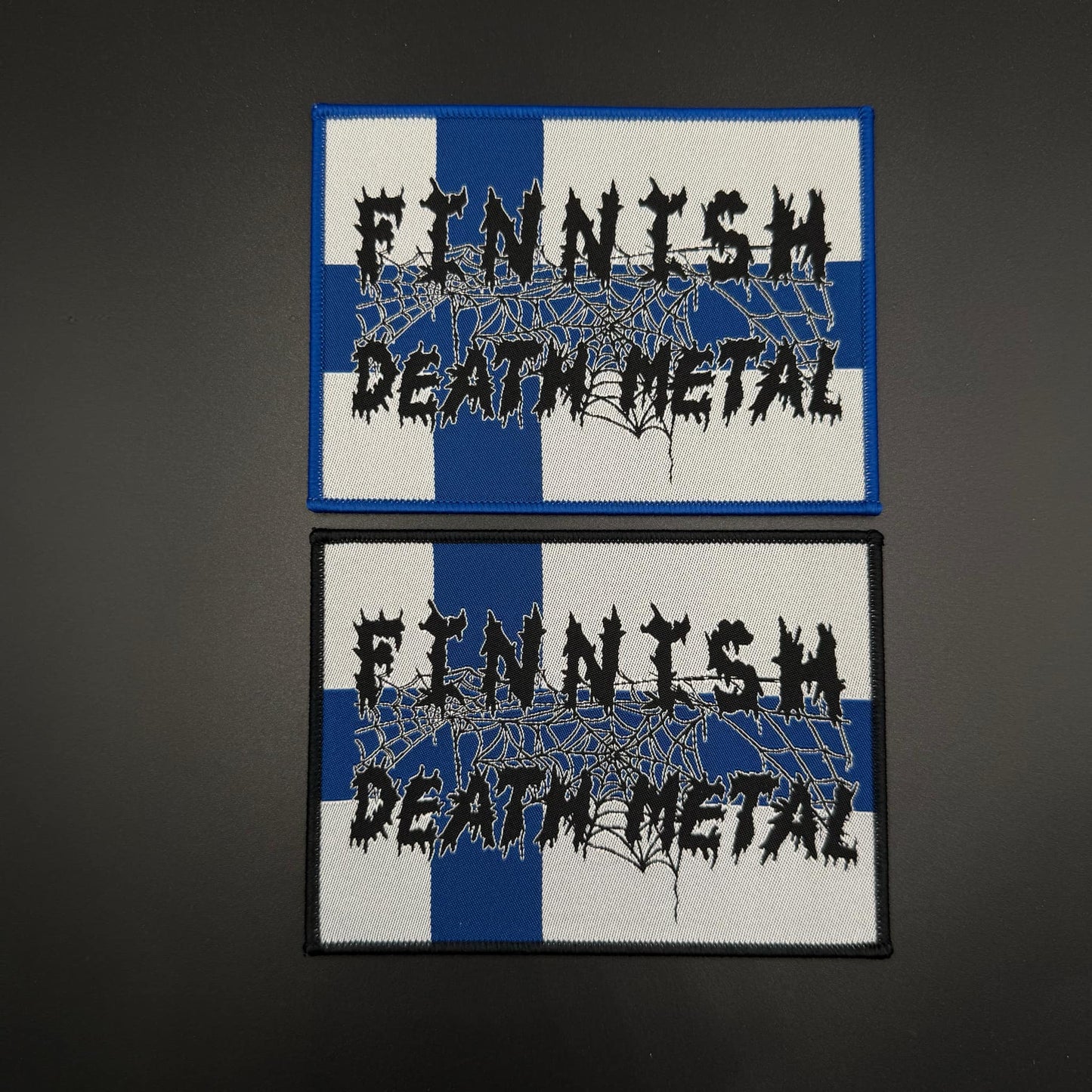 Finnish Death Metal - Patch